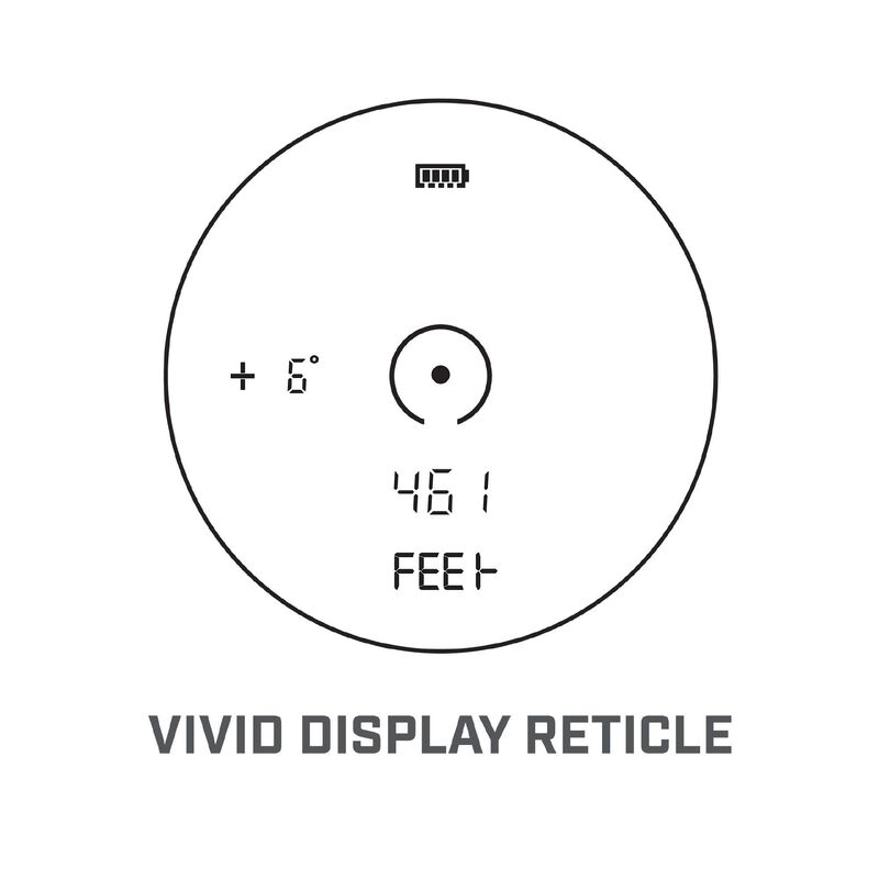 Edge Disc Golf Laser Rangefinder